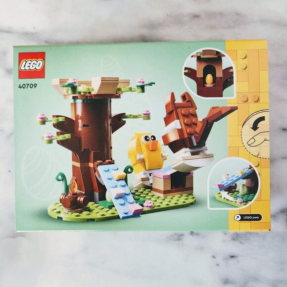 New LEGO Spring Animal Playground Building Toy Set Squirrel Chick Bird Figure 40 - Picture 16 of 16